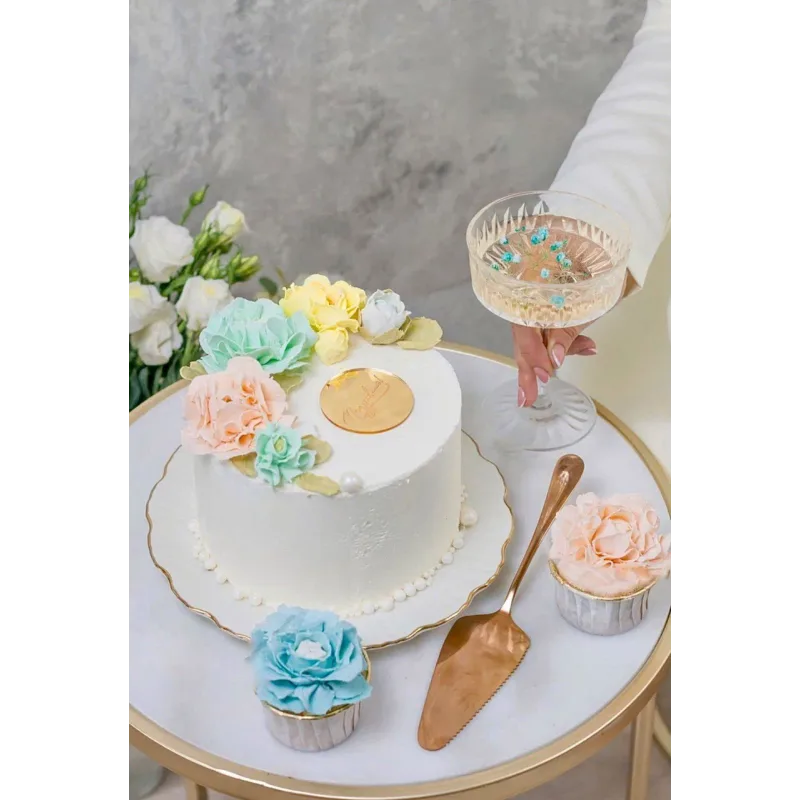 Уникальный курс по скульптурным цветам из шоколада (Екатерина Завирюха)