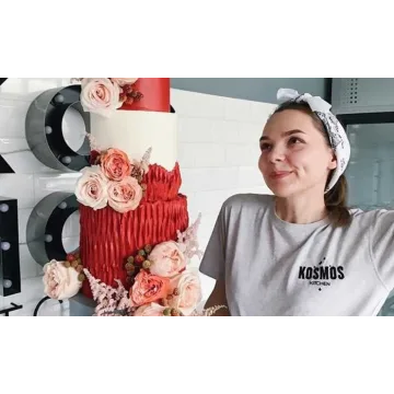 Свадебные торты, секреты, лайфхаки (kosmos kitchen)