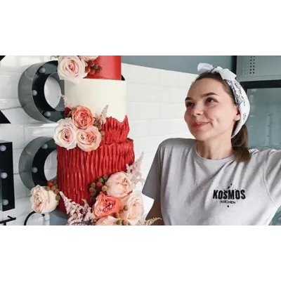 Свадебные торты, секреты, лайфхаки (kosmos kitchen)