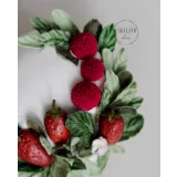 Цветы и ягоды из айсинга (Alevtinas_cakeland)