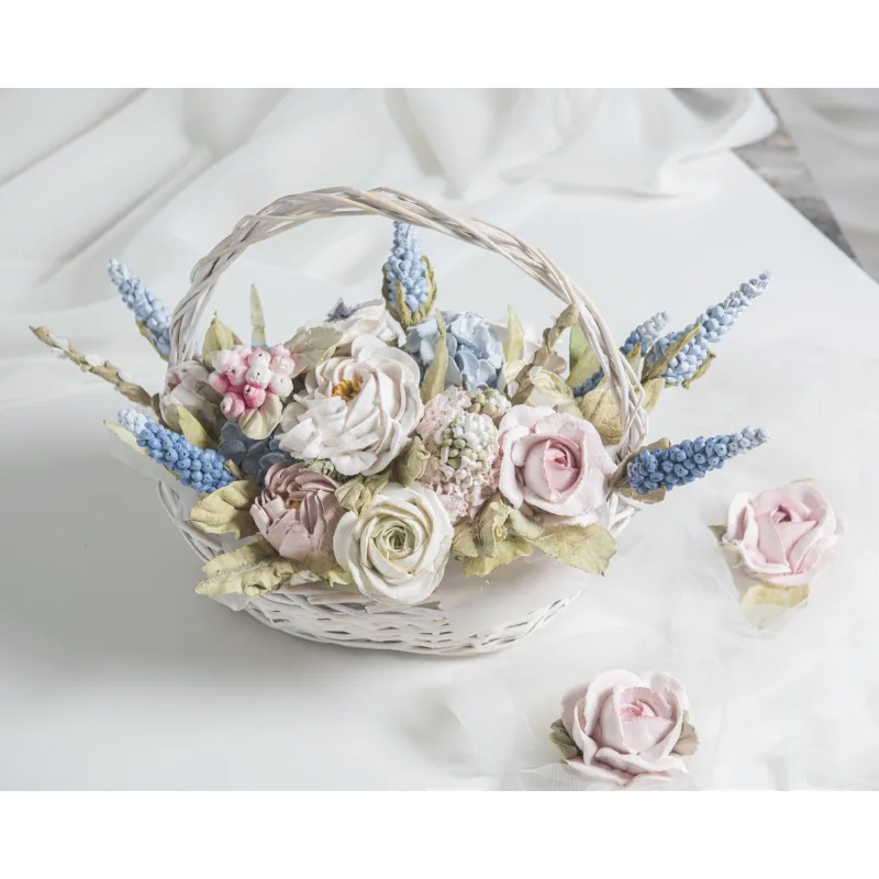 [Cake pro] Онлайн курс "Зефирные цветы". Пакет 3  Экспертный (Елена Решетняк)