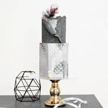 Бетонный ганаш и текстурирование (Александра Булгакова)