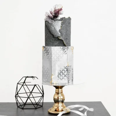 Бетонный ганаш и текстурирование (Александра Булгакова)