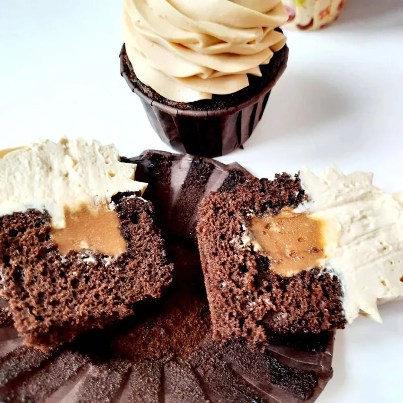 Большой весенний сборник капкейков (Оксана Бочкарева, dom_tort_spb)