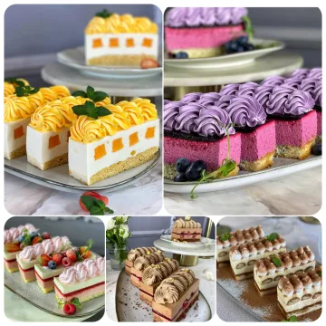 Сборник нарезных пирожных new 2022 Тариф МАХ (Надежда Коломейцева)