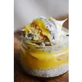 Порционные чизкейки (Юлия Залесских)