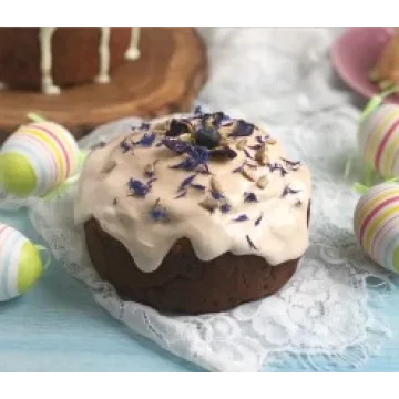 [Tashas Cake School] Великая пасха. Веганский кулич (Таша Коробейникова)