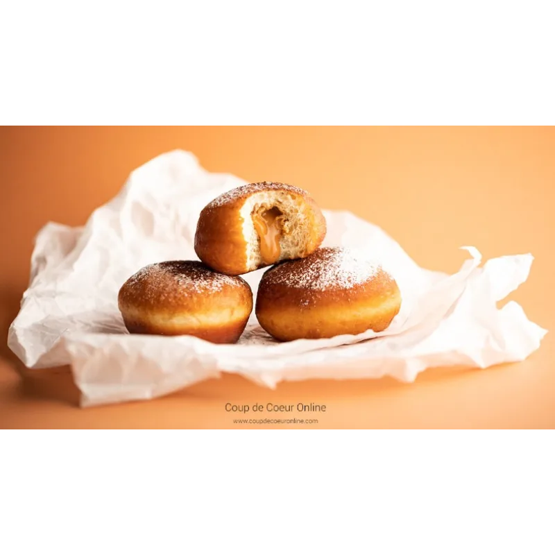 Мастер-класс "Пончики, Донатсы, Берлинеры" (Ханс Овандо)