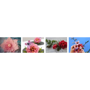 [Pastry School] Сахарные цветы (Анна Галич)