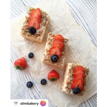 Дистанционный курс по диетическим десертам без масла, муки и сахара (slimbakery)