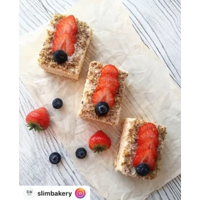 Дистанционный курс по диетическим десертам без масла, муки и сахара (slimbakery)