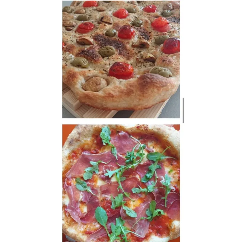 Пицца и другая фокачча (Ахмед Али-Заде)