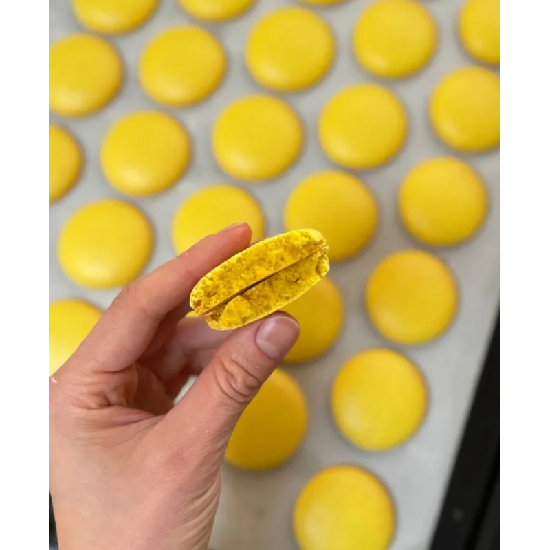 Веганские макаронс (Анна Томильчик)