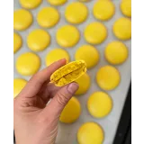 Веганские макаронс (Анна Томильчик)