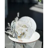 Современный декор из вафельной бумаги (Кристина Лова)