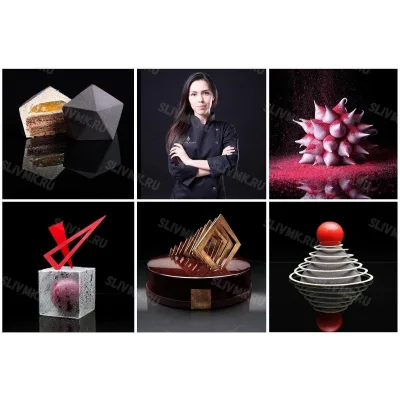 [KICA] Курс "Архитектурные торты" (Dinara Kasko)