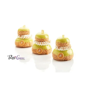 [Pastry Campus] Монашки с лимонным кремом (Мария Селянина)