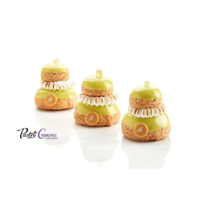 [Pastry Campus] Монашки с лимонным кремом (Мария Селянина)