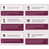 Нарезные конфеты и шоколадные батончики (Олеся Нежикова)