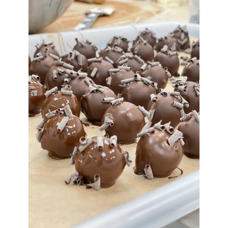 Кондитерский курс «Новогоднее чудо» Баночки + Трюфель (Надежда Архипова)