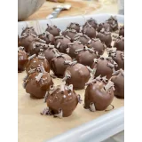 Кондитерский курс «Новогоднее чудо» Баночки + Трюфель (Надежда Архипова)