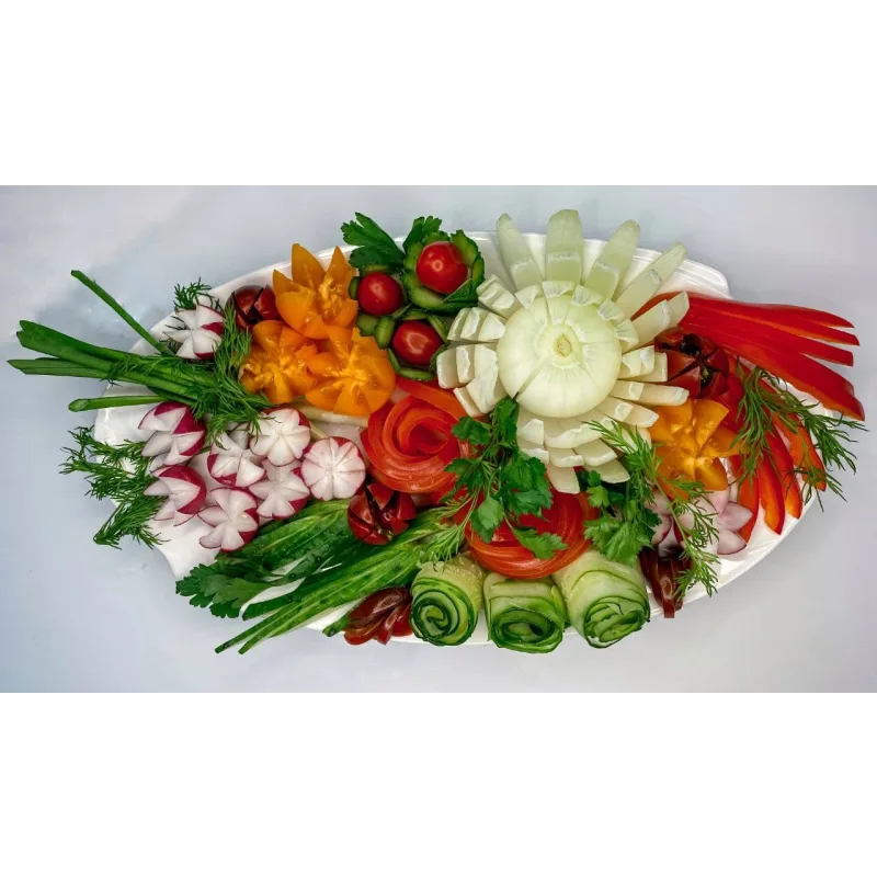 Марафон «Калейдоскоп закусок» (Оксана Лобачева)