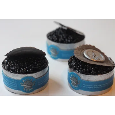 Видеоурок "Баночка с Черной Икрой" (Виктория Углева)