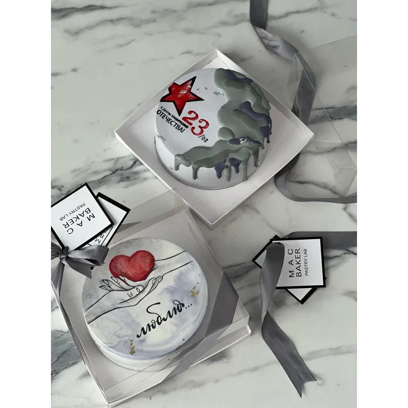 [Mac Baker] Онлайн-курс «Бенто-торты со штампами» (Лилит Аракелян)