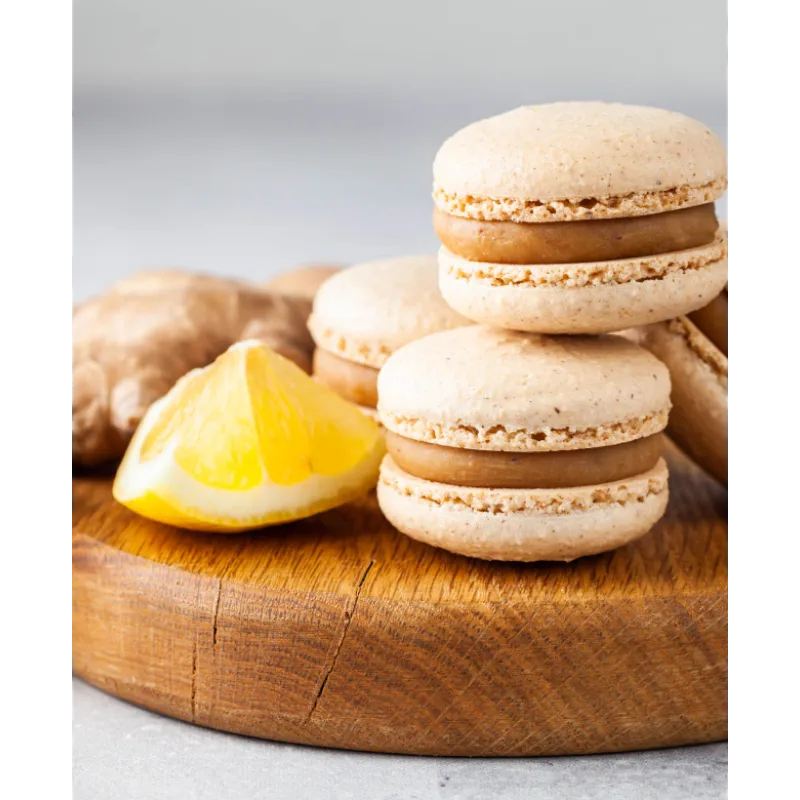 Начинка макарон «Имбирный пряник с лимоном» (Анна Томильчик) @veryirresistible18