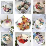 Полезный декор. Цветы в малазийской технике (Таша Коробейникова, Tasha`s cake School, Елена Туганова)