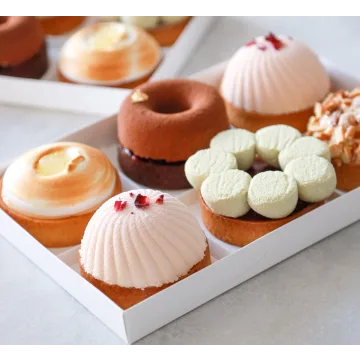 [Cake School] Тарталетки (Алина Макарова)