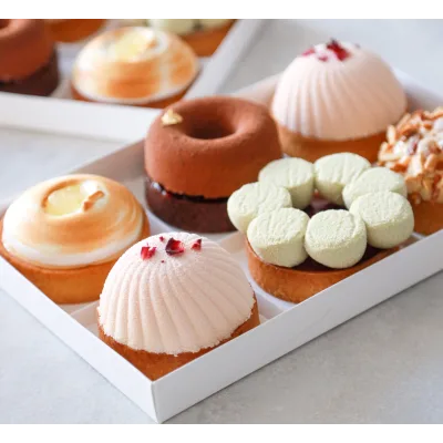 [Cake School] Тарталетки (Алина Макарова)