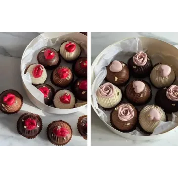 [kasadelika] Пирожное «Картошка» с 2 начинками (Анастасия Кудимова, Олеся Кудимова)