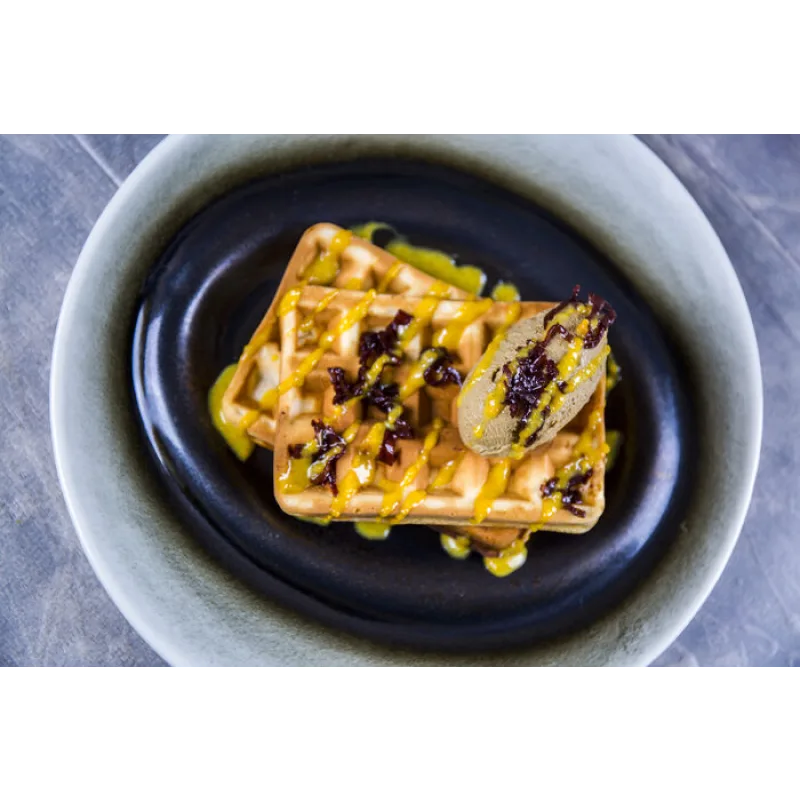 [Pastry is magic] Онлайн курс "Легендарные вафли" (Нина Тарасова)