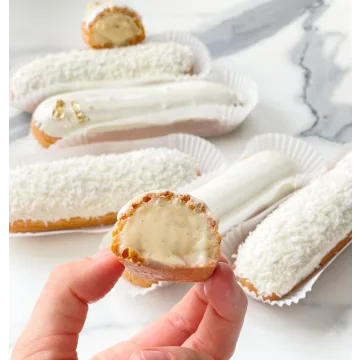 Эклеры (Екатерина Савкина)