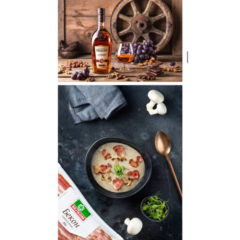 Курс по коммерческой фуд-фотографии (Дарья Калугина)