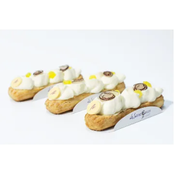 [PastryCampus] Эклеры “Пина Колада” и “Кофе по-ирландски”(Мария Селянина)