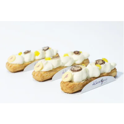 [PastryCampus] Эклеры “Пина Колада” и “Кофе по-ирландски”(Мария Селянина)