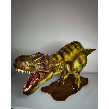 3д Торт "Динозавр" (catcake.spb)