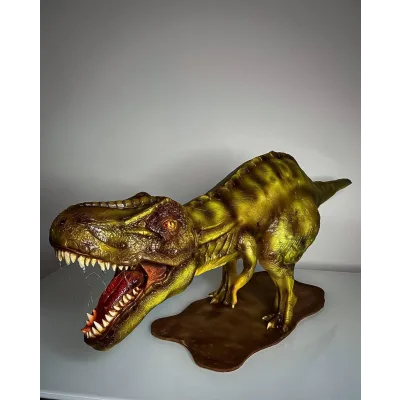 3д Торт "Динозавр" (catcake.spb)