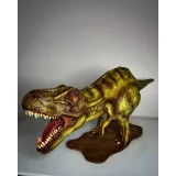 3д Торт "Динозавр" (catcake.spb)