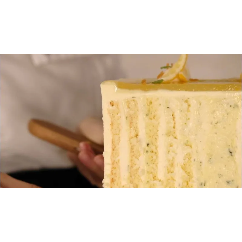 Торт "Лимонный" (Виктория Мельник)