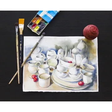 Уроки акварели. Первые шаги (Нина Орлова)