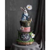 Торт "Алиса в стране чудес" (Анна Сухова, anechkacake)