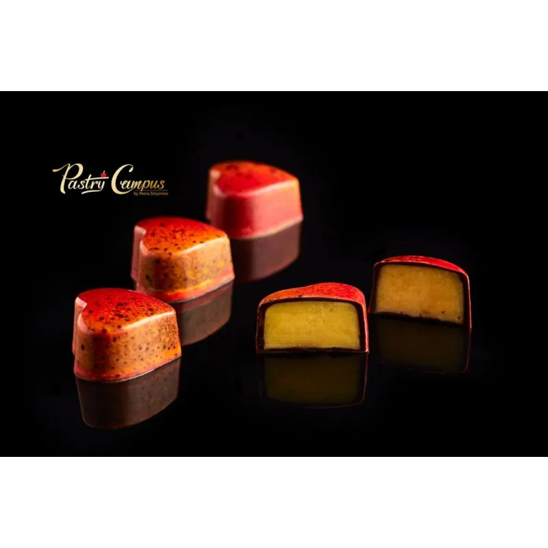 Кондитерский клуб Pastry Club. Годовое обучение 2022 (Мария Селянина)