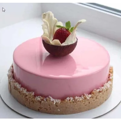 [Sweetburg]Техкарта муссового торта Клубничный баунти (Екатерина Климчева)