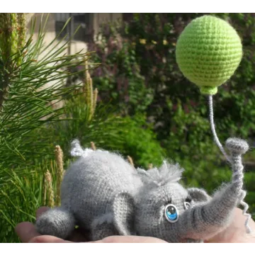 [Вязание] Мастер-класс по вязанию игрушки "Слоняша" (Ольга Анисимова)