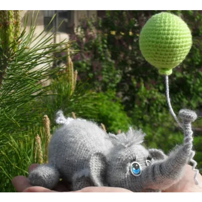 [Вязание] Мастер-класс по вязанию игрушки "Слоняша" (Ольга Анисимова)