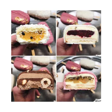 Сборник муссовых десертов эскимо (Татьяна Сенкова)