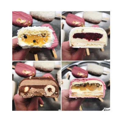 Сборник муссовых десертов эскимо (Татьяна Сенкова)